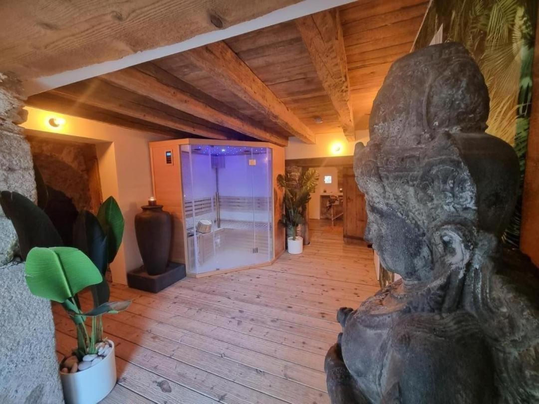 La Voute Du Pilat & Options Spa, Massage 생-샤몽 외부 사진
