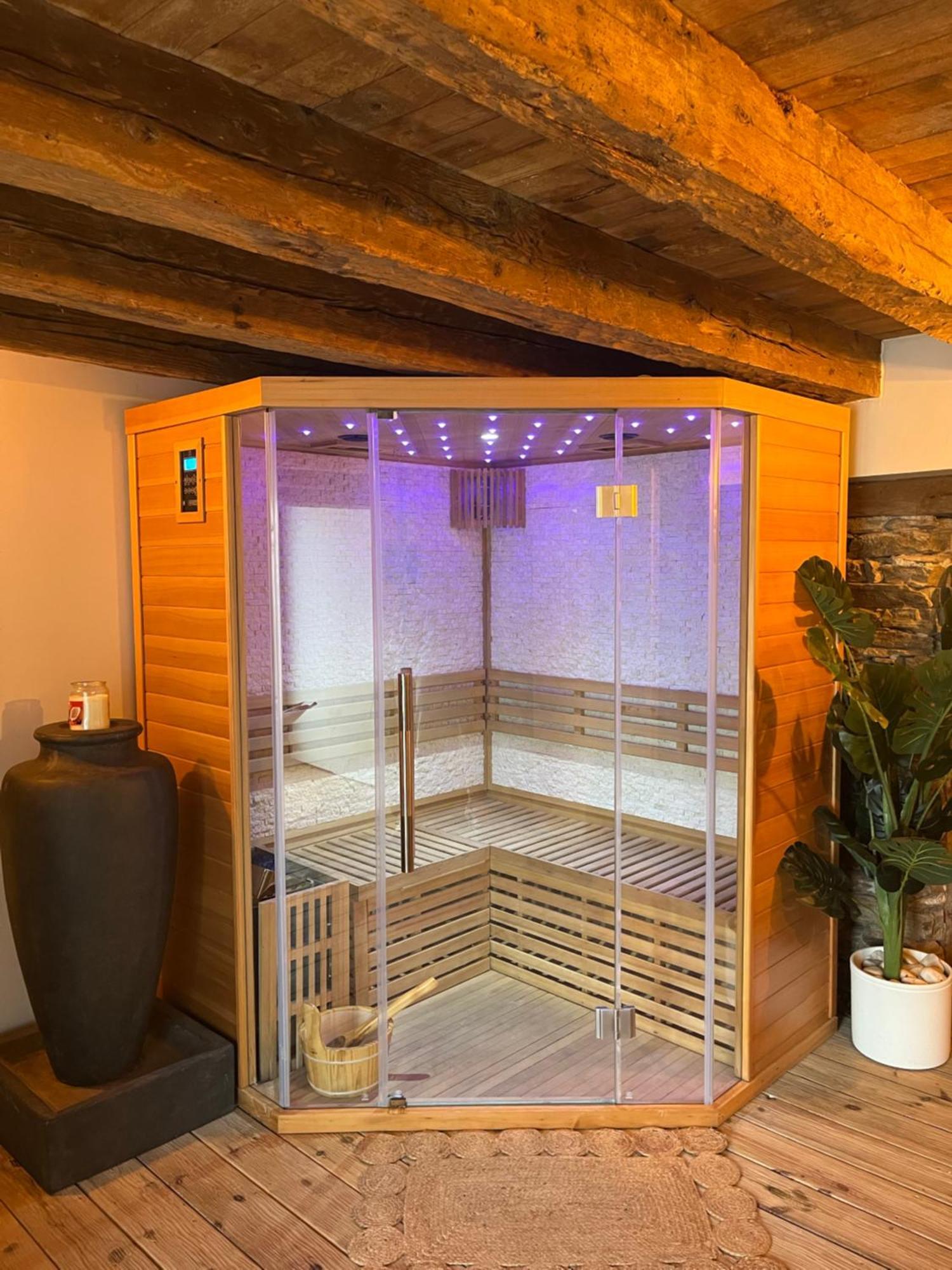 La Voute Du Pilat & Options Spa, Massage 생-샤몽 외부 사진